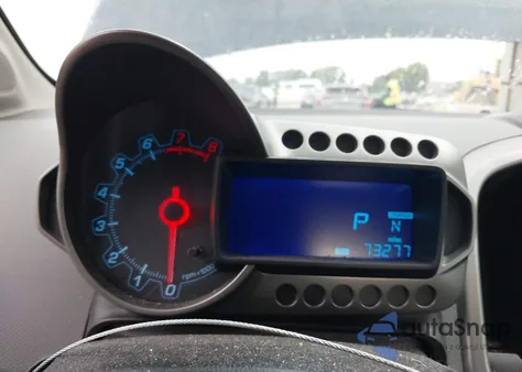 2012 Chevrolet Sonic 2Lt из США, поврежденный, VIN 1G1JC5SH6C4191621